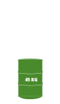 Cuñete 45 Kg